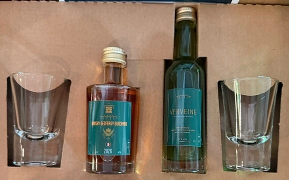 - Coffret Verveine / Whisky