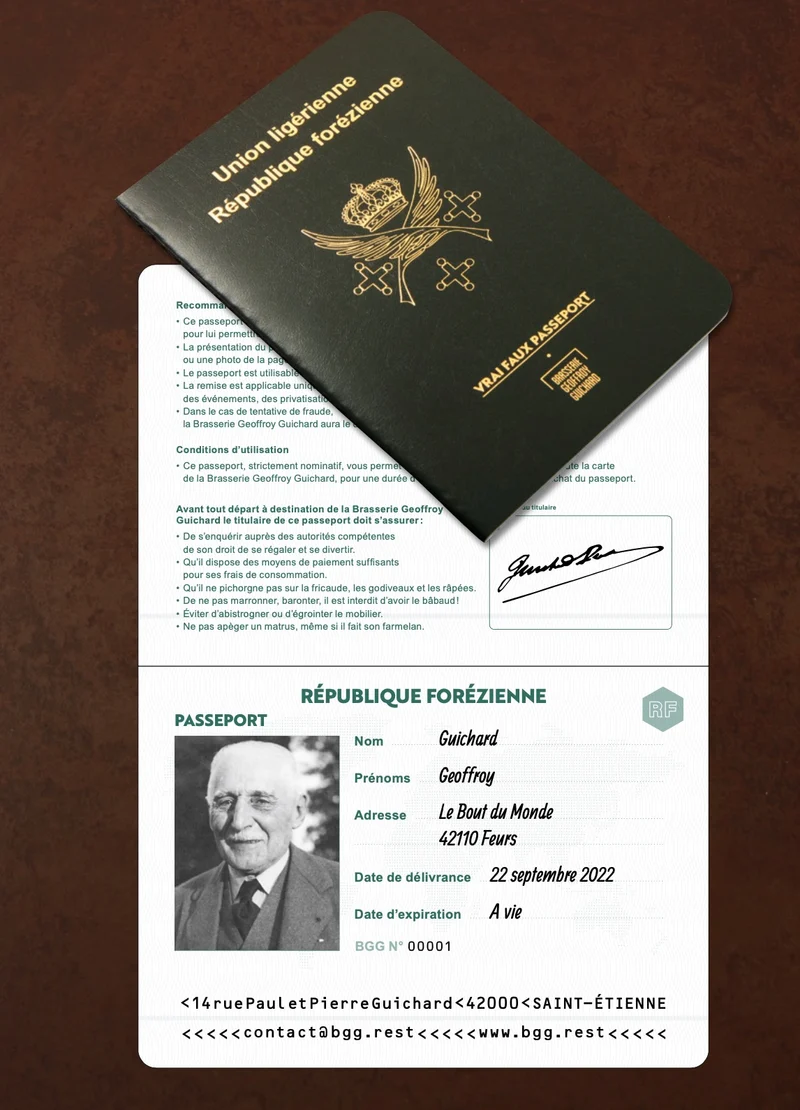 Vrai Faux Passeport