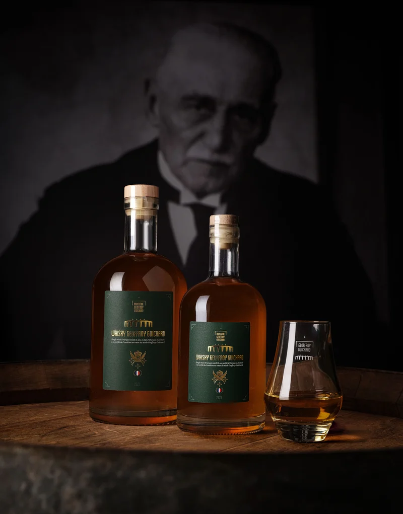 - Coffret collector numéroté - Whisky Geoffroy Guichard 2023 - 70cl