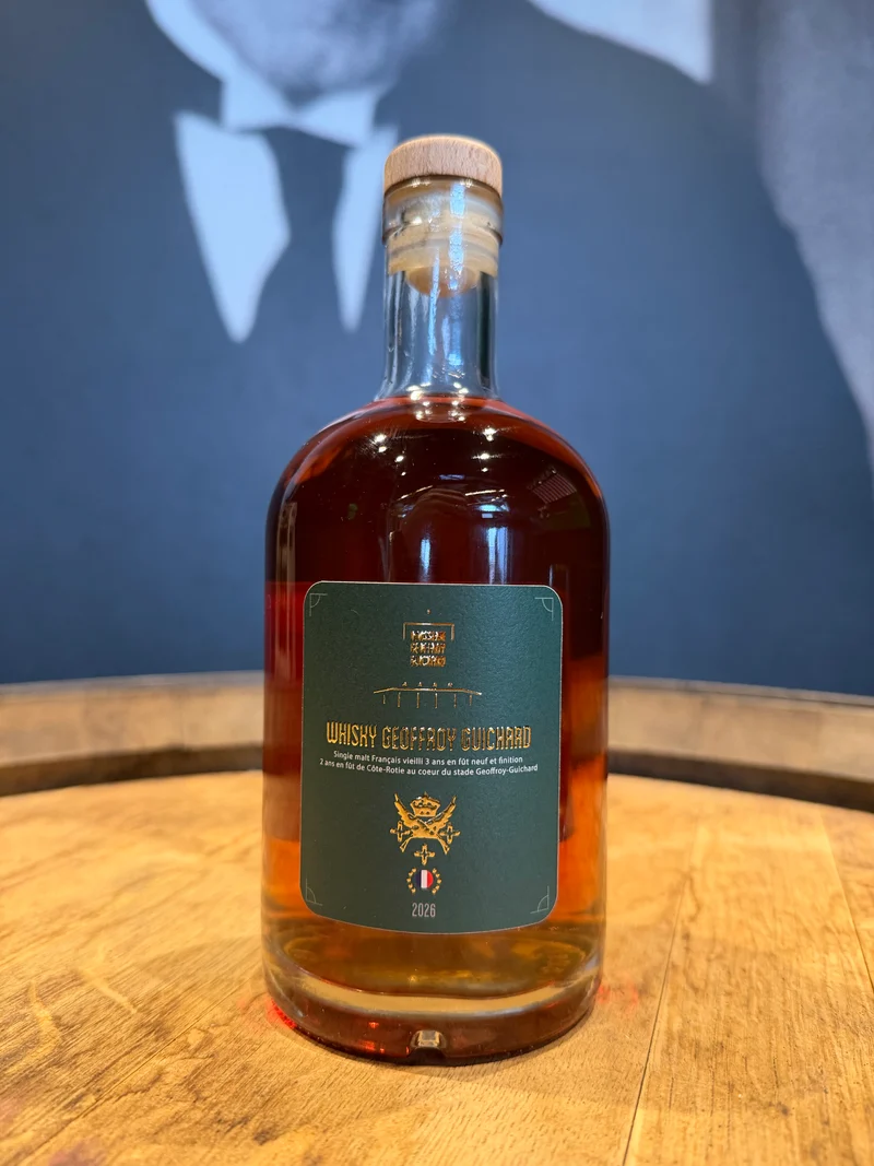 - Bouteille de Whisky Geoffroy Guichard 2026 - 50cl