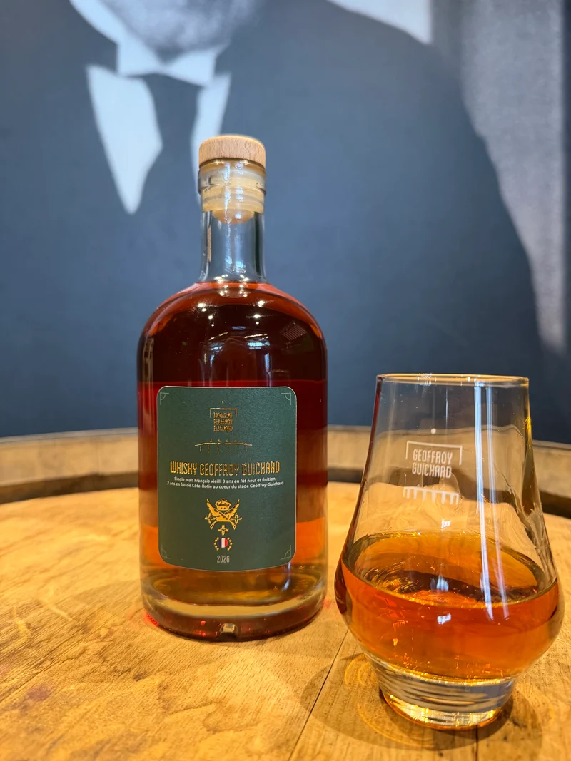 - Bouteille de Whisky Geoffroy Guichard 2026 - 50cl