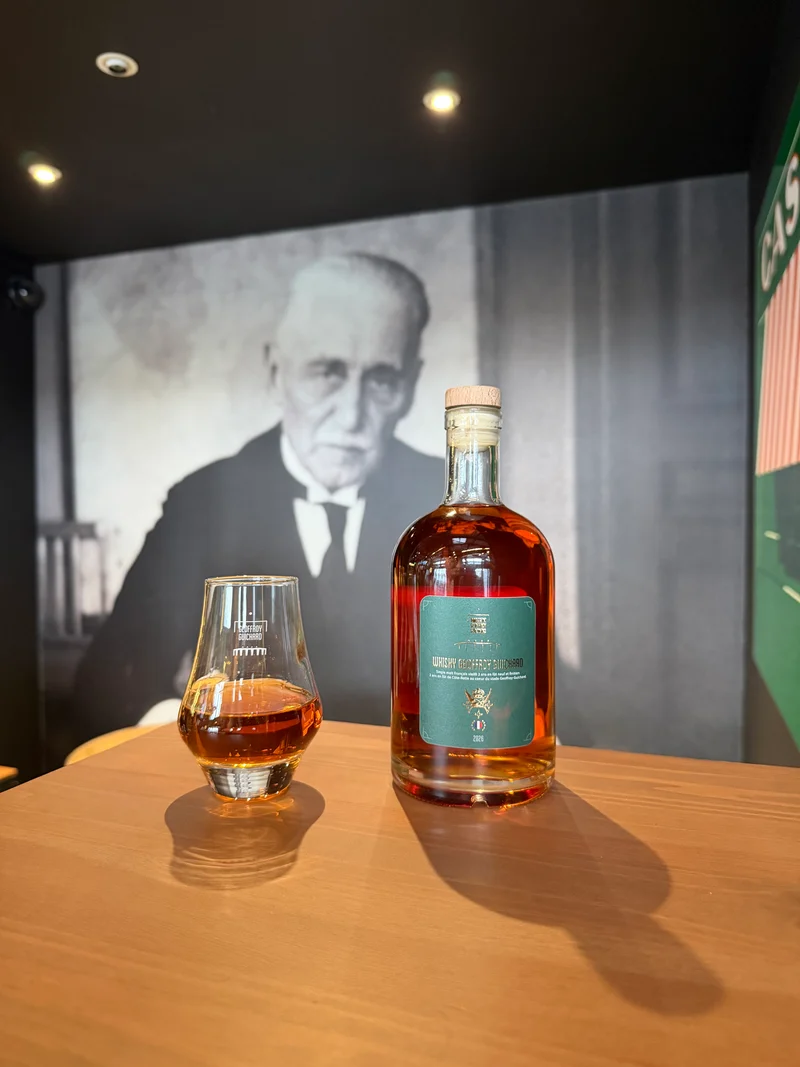 - Bouteille de Whisky Geoffroy Guichard 2026 - 50cl