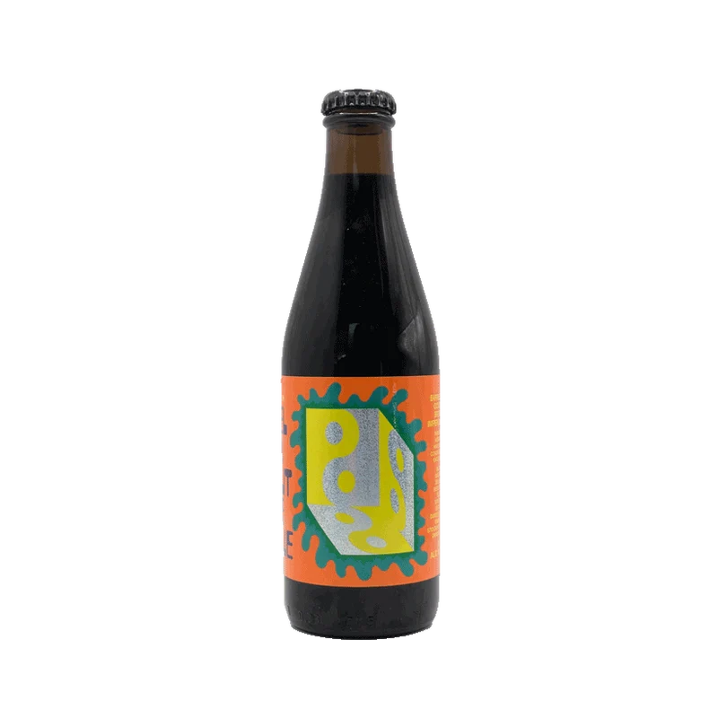 Omnipollo collab' Monkish - Coconut Space Brownie 33cl | Imperial Stout BA