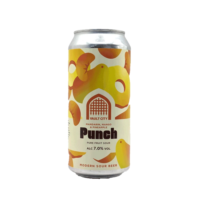Vault City - PUNCH : Mandarin, Mango & Pineapple 44cl | Sour