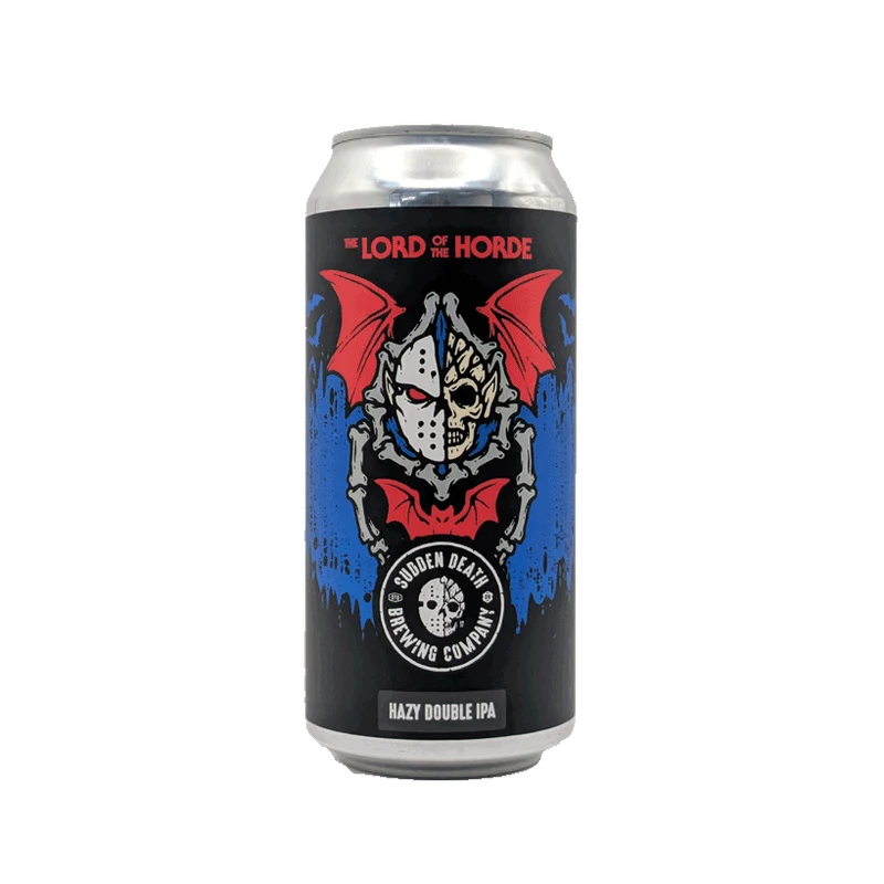 Sudden Death - The Lord of the Horde 44cl | Hazy Double IPA