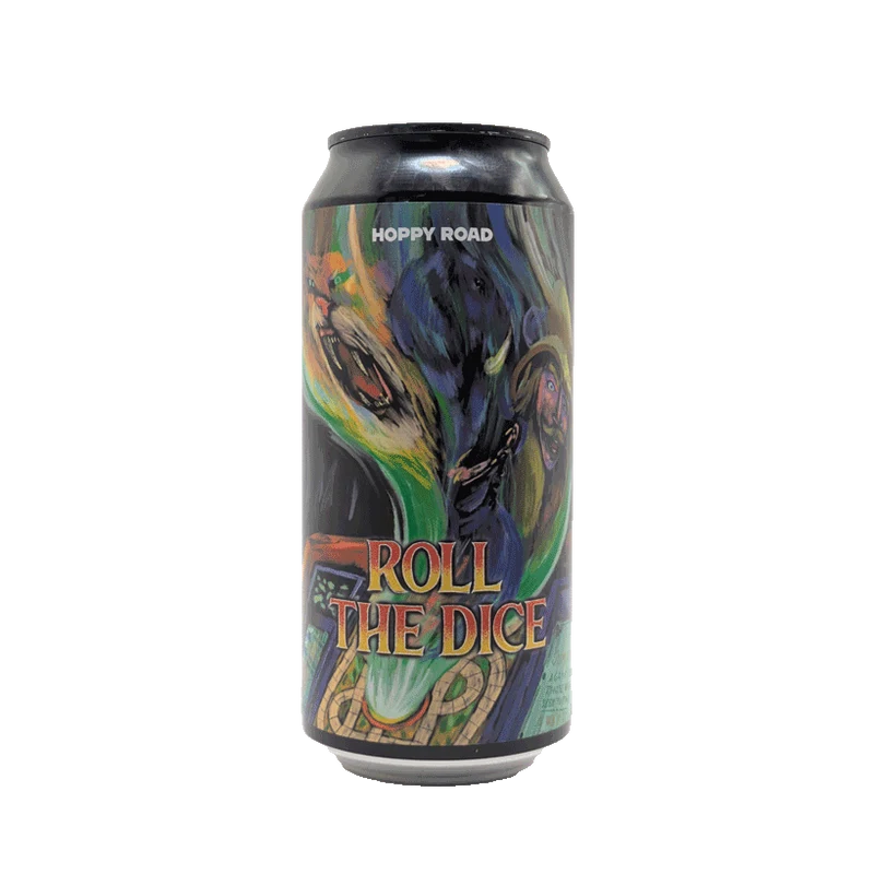 Hoppy Road collab' La Jungle - Roll The Dice 44cl | West Coast IPA