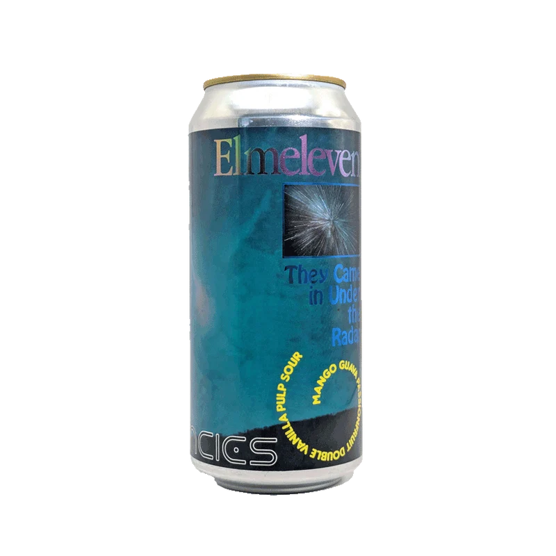 Elmeleven - New Frequencies 44cl | Smoothie Sour Mango Guava Passionfruit Double Vanilla