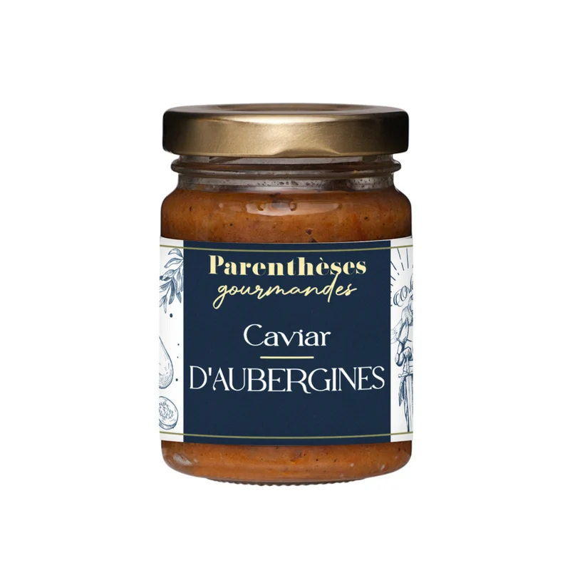 Caviar d'aubergines