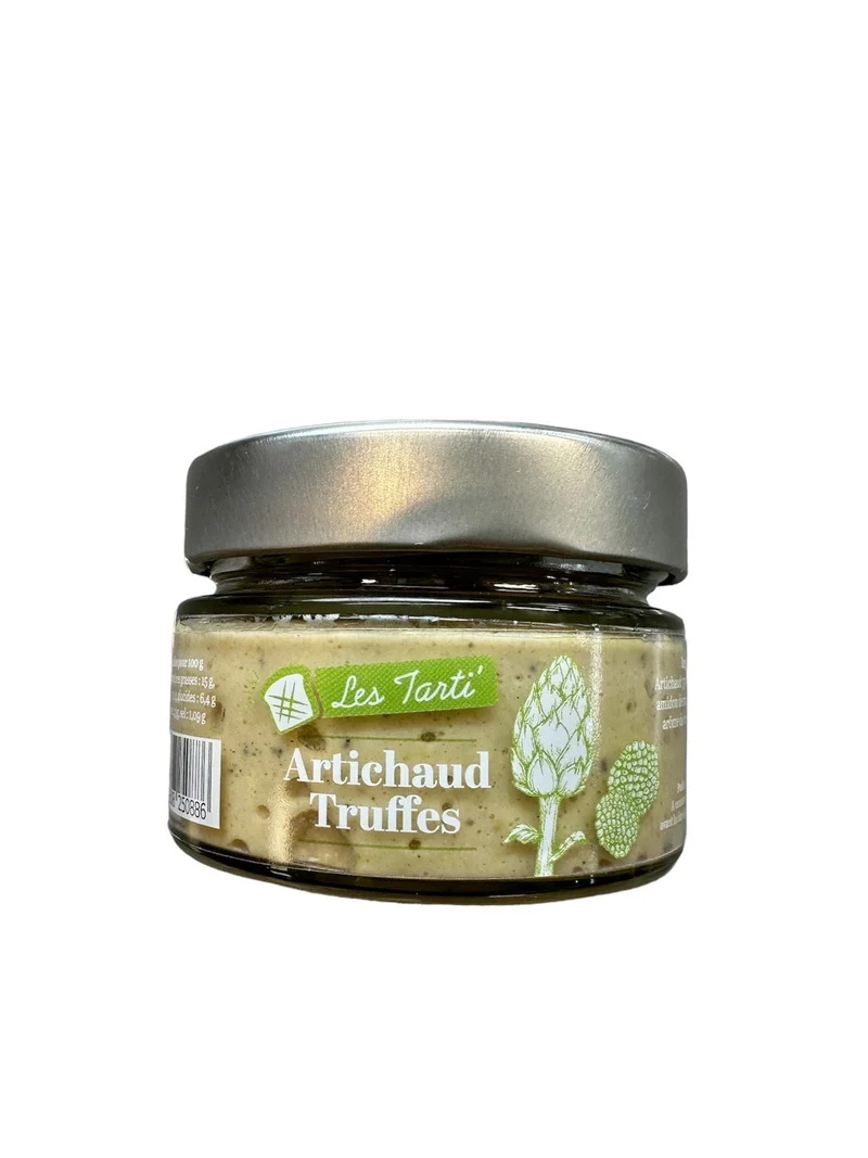 Tarti' artichaud truffes