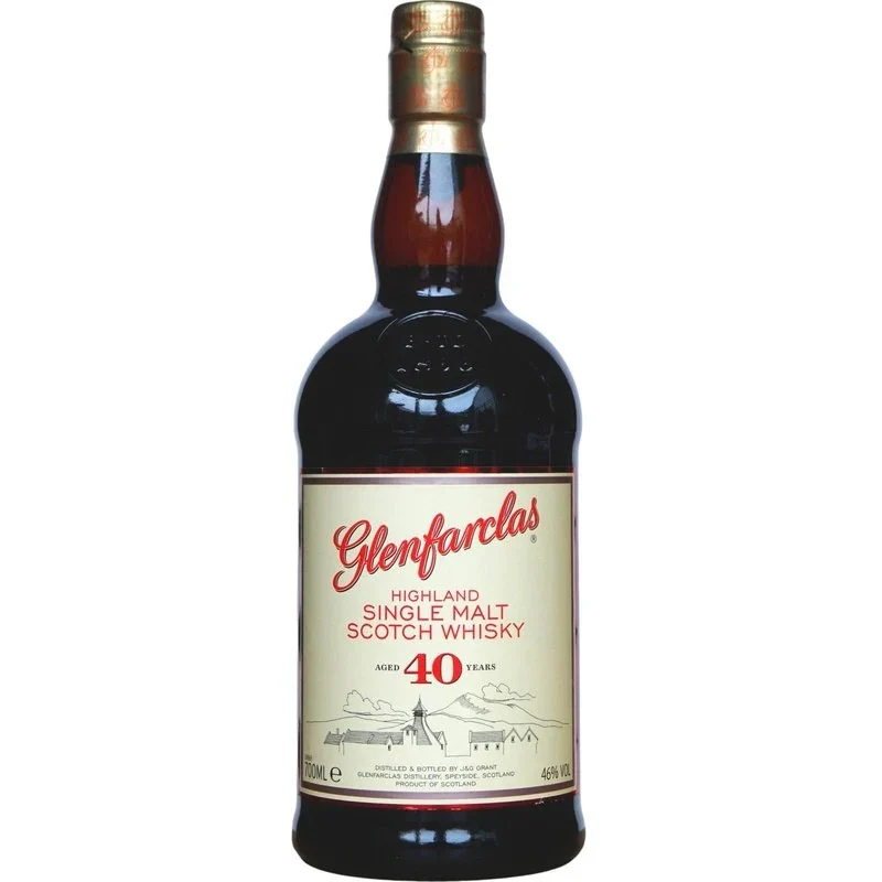 Glenfarclas 40 Year Old Highland Single Malt Scotch Whisky