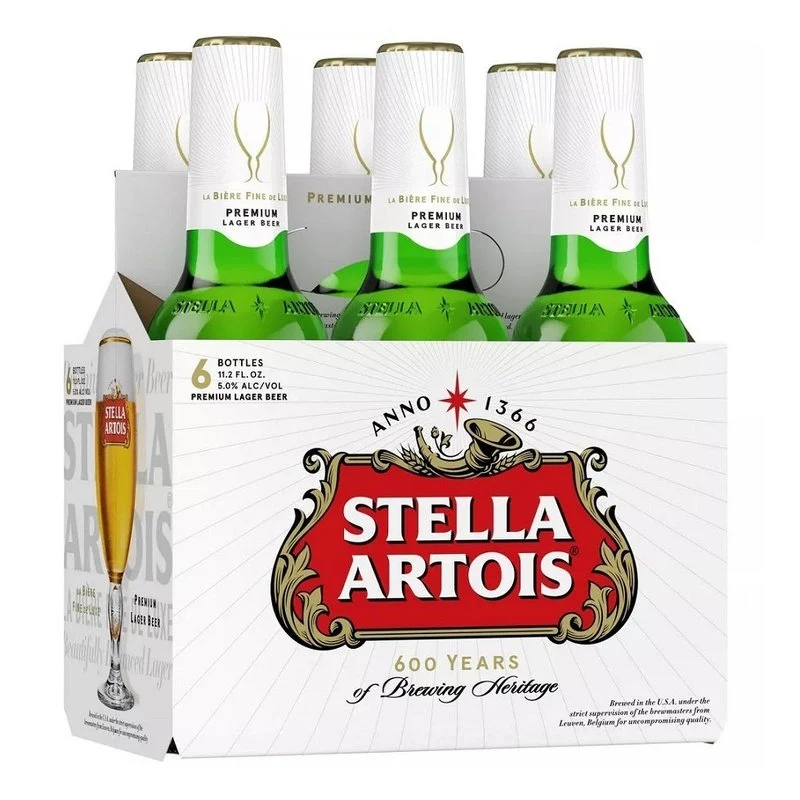 Stella Artois Lager