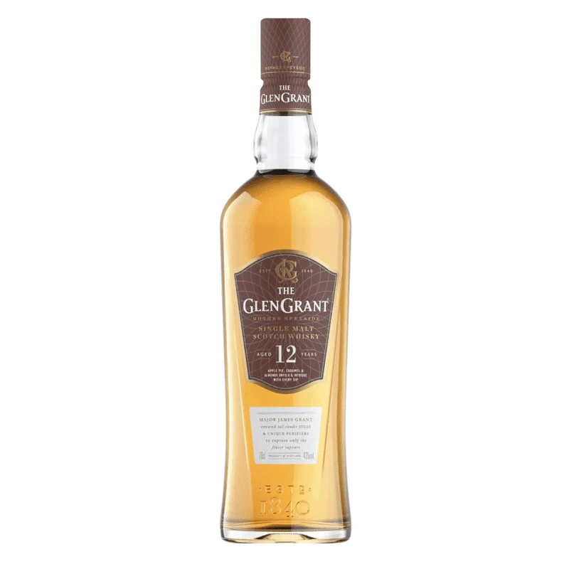 Glen Grant 12 Year Old Single Malt Scotch Whisky
