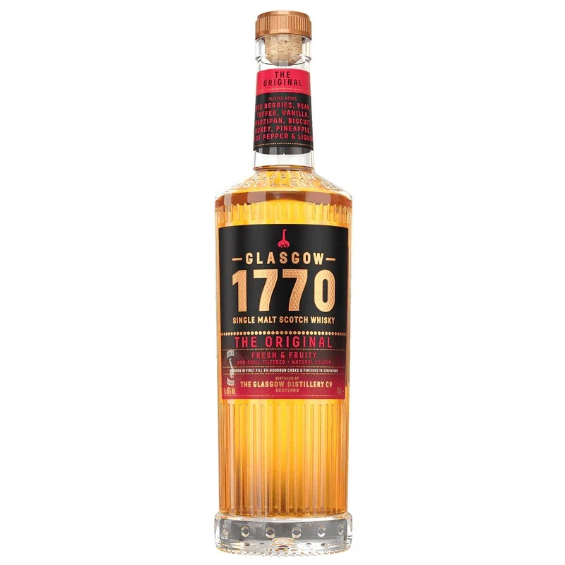 Glasgow 1770 The Original Single Malt Scotch Whisky