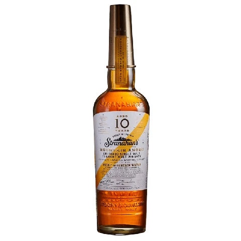Stranahan's 10 Year Old 'Mountain Angel' Single Malt Whiskey