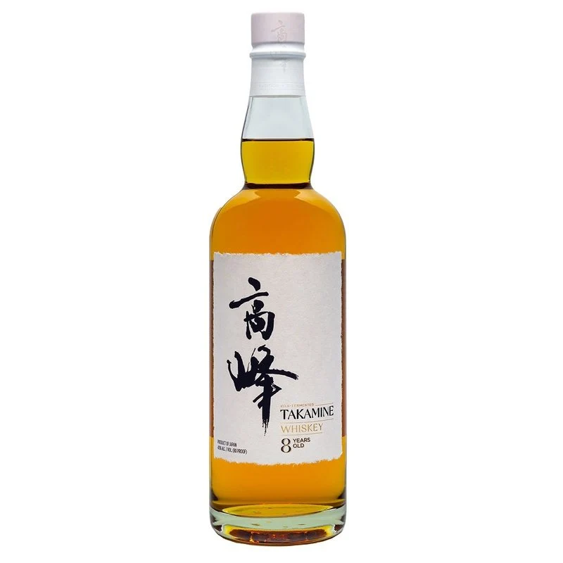 Takamine 8 Year Old Japanese Whiskey