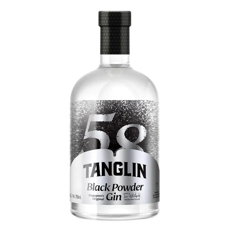 Tanglin Black Powder Gin