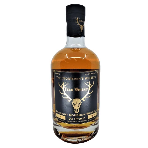 Team Whiskey Straight Bourbon Whiskey