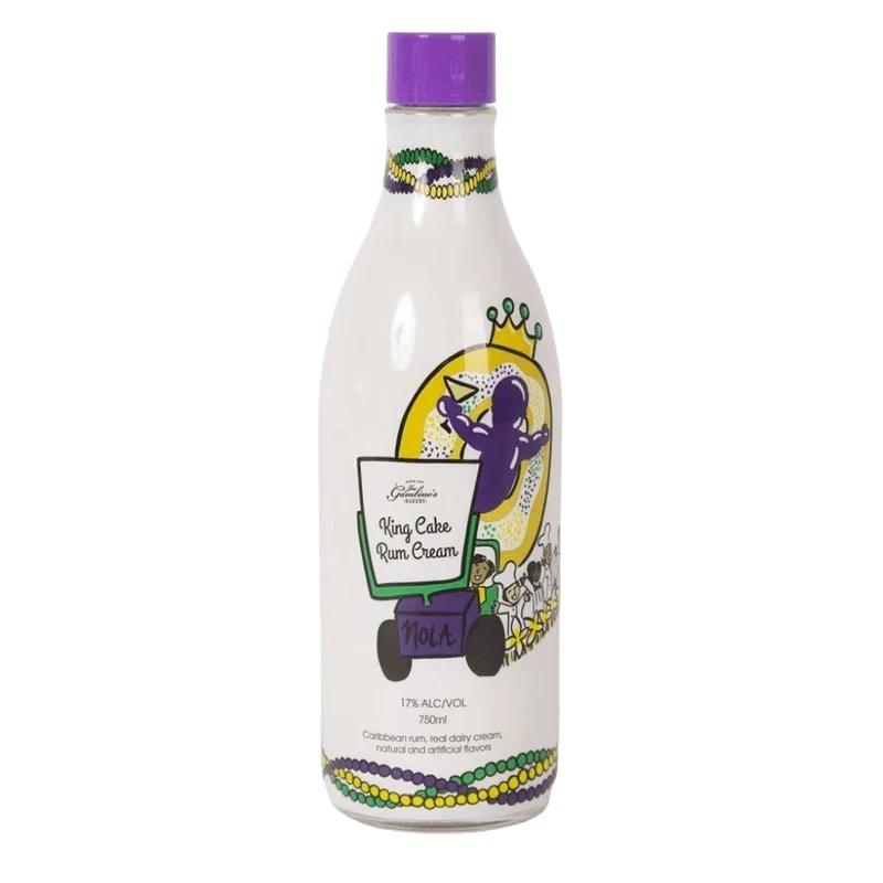 Gambino's King Cake Rum Cream