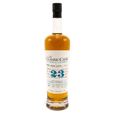The Classic Cask 23 Year Old Rare Single Batch Oloroso Sherry Butt Blended Scotch Whisky