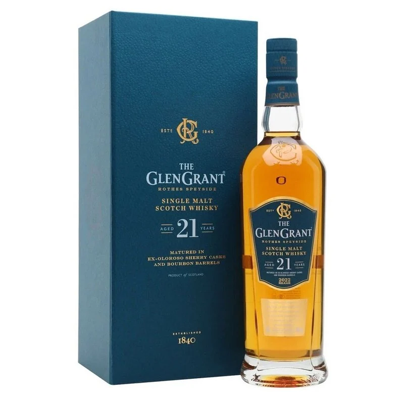 The Glen Grant 21 Year Old Single Malt Scotch Whisky