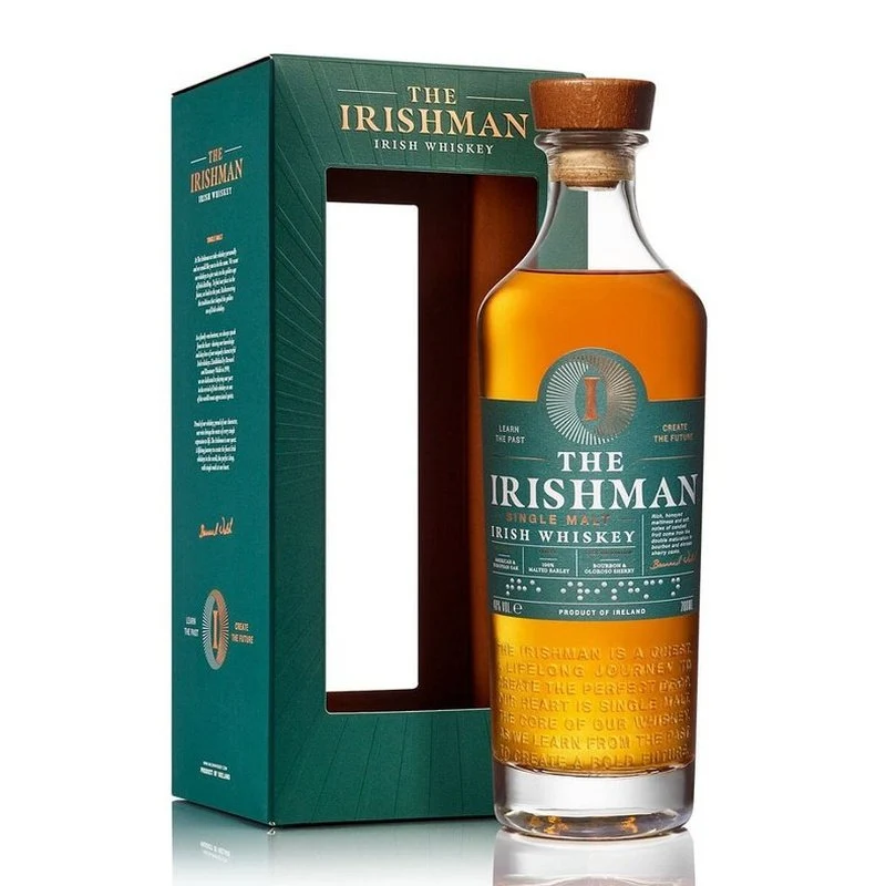 The Irishman Single Malt Irish Whiskey