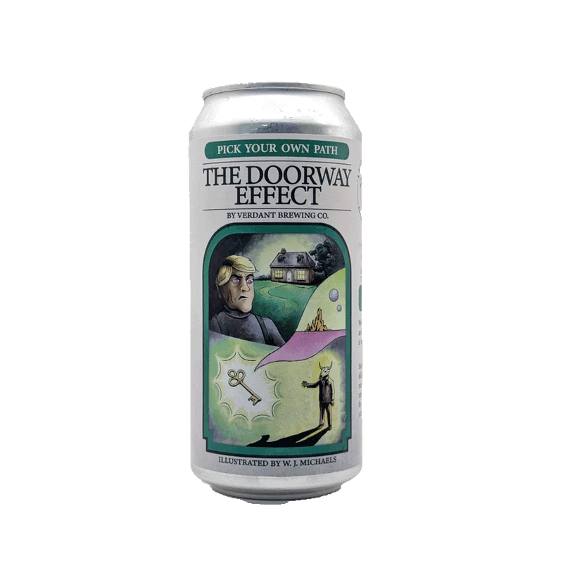 Verdant collab' Left Handed Giant - The Doorway Effect 44cl | DIPA
