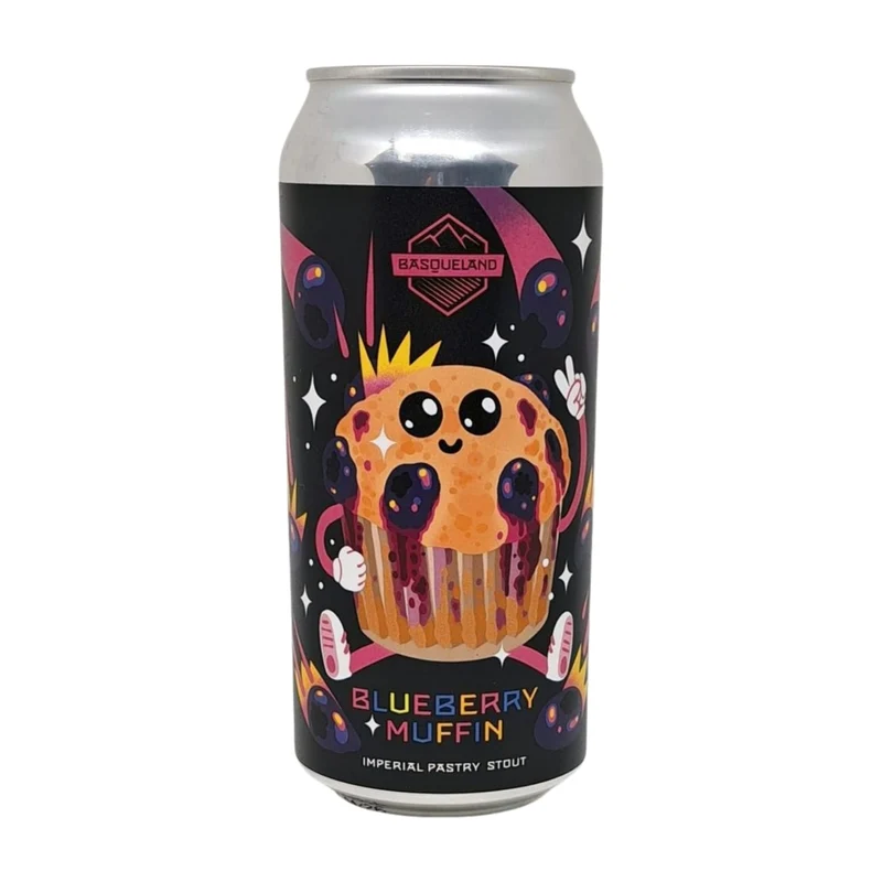 Basqueland Blueberry Muffin | Imperial Stout
