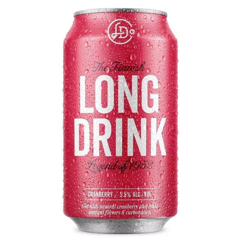 The Long Drink 'Cranberry' Flavored Gin