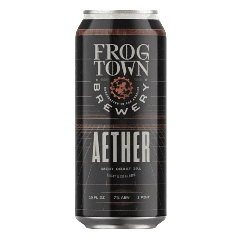 Frogtown Brewery 'Aether' West Coast IPA Beer 4-Pack