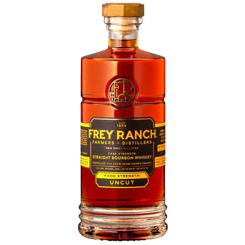 Frey Ranch Cask Strength Uncut Straight Bourbon Whiskey