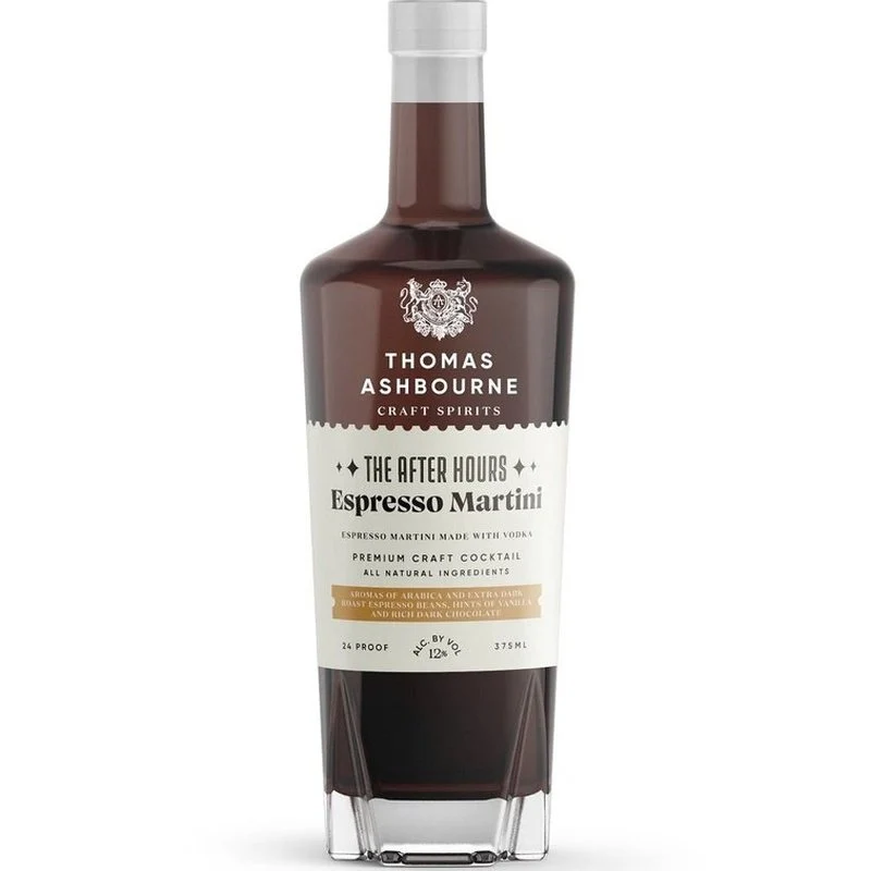 Thomas Ashbourne The After Hours Espresso Martini Cocktail