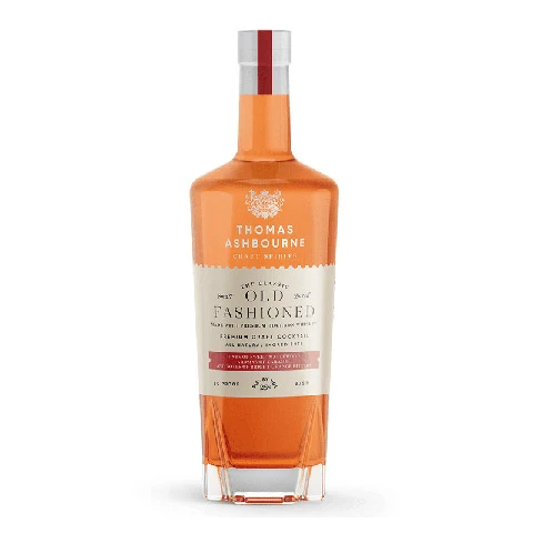 Thomas Ashbourne The Classic Old Fashioned Cocktail