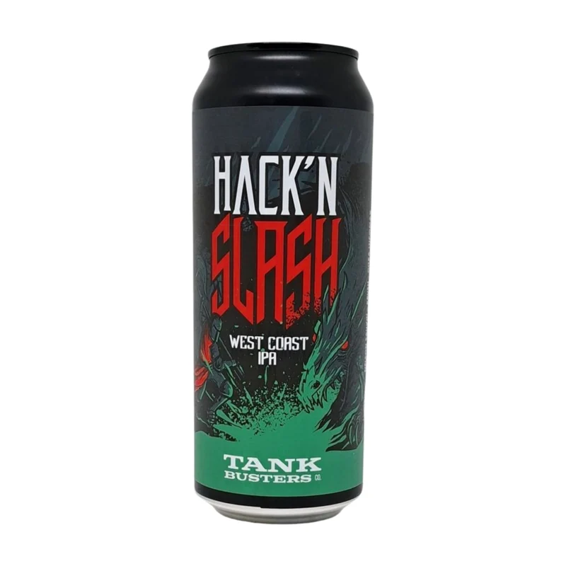 Tankbusters Hack 'N' Slash 2025 | West Coast IPA