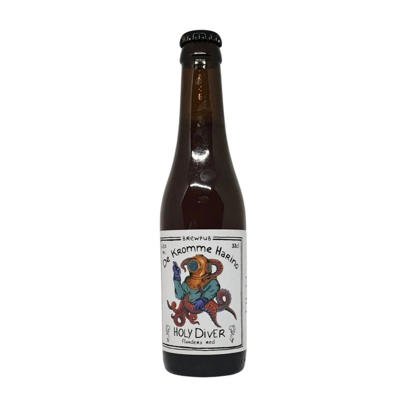 De Kromme Haring X Holy Goat Holy Diver | Flamish oud Bruin