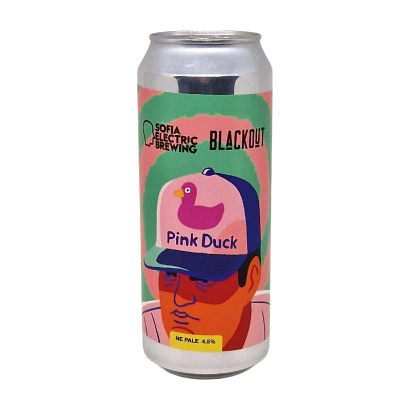 Sofia Electric Brewing Pink Duck | Pale Ale