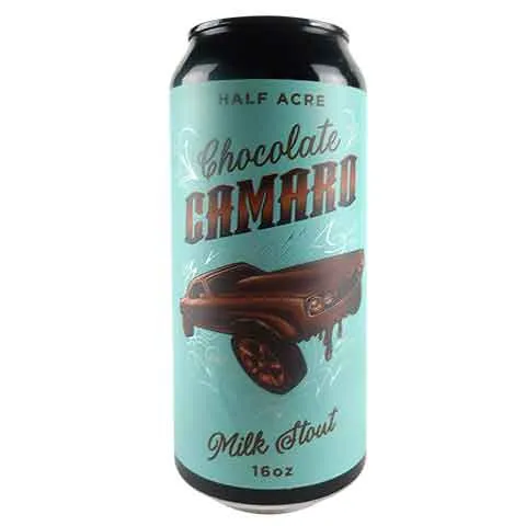 Half Acre Chocolate Camaro Milk Stout