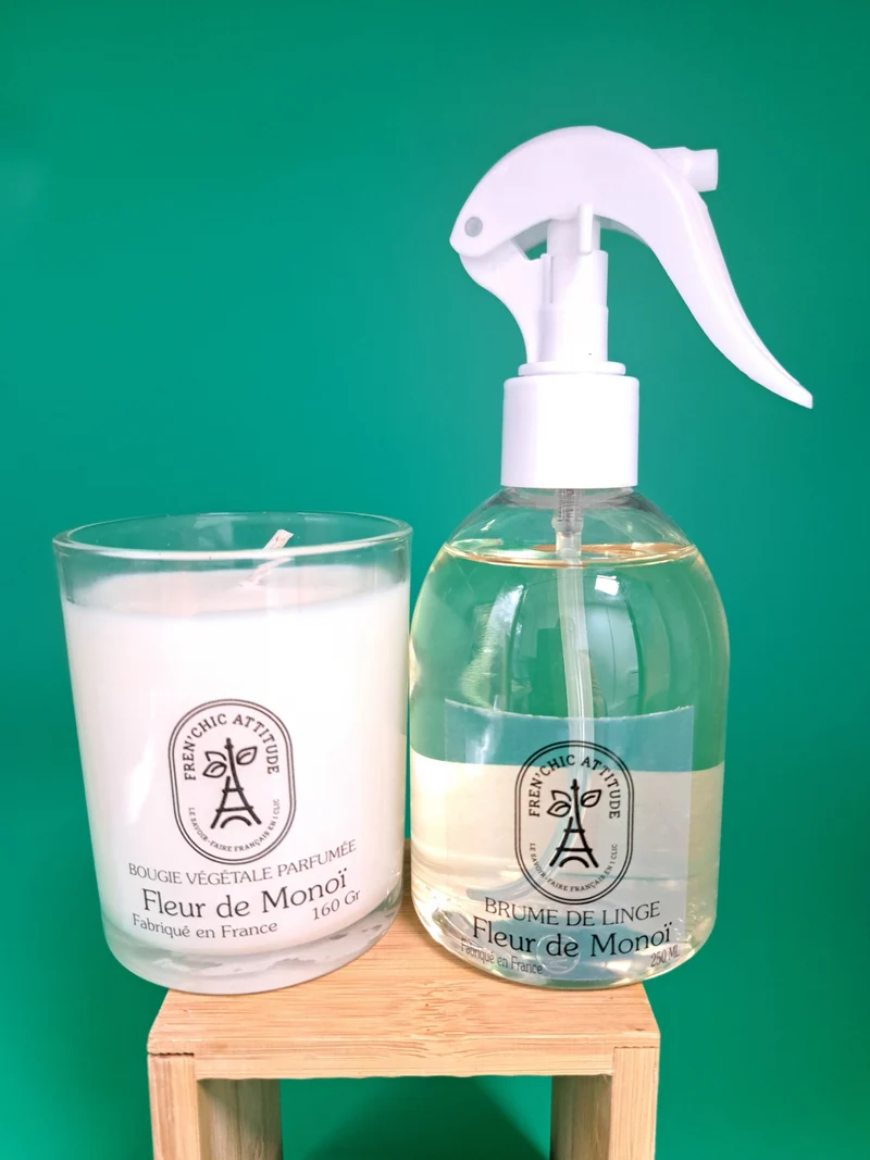 Brume d'intérieur senteur fleur de monoï