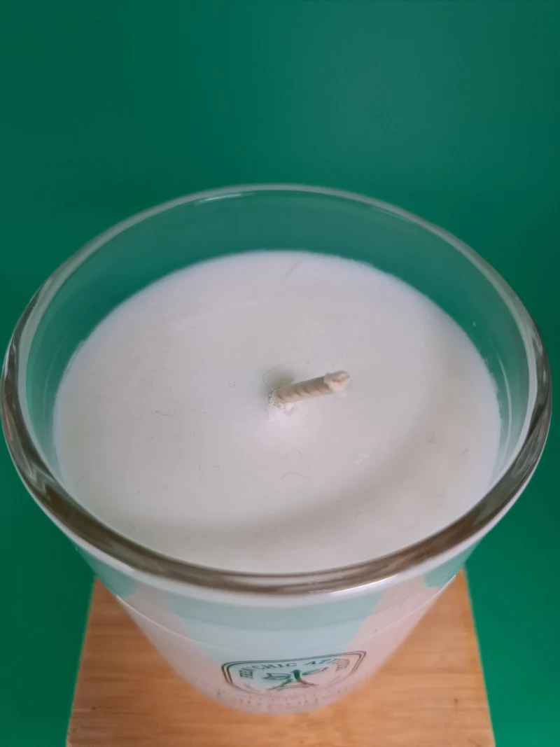 Bougie senteur citronnelle