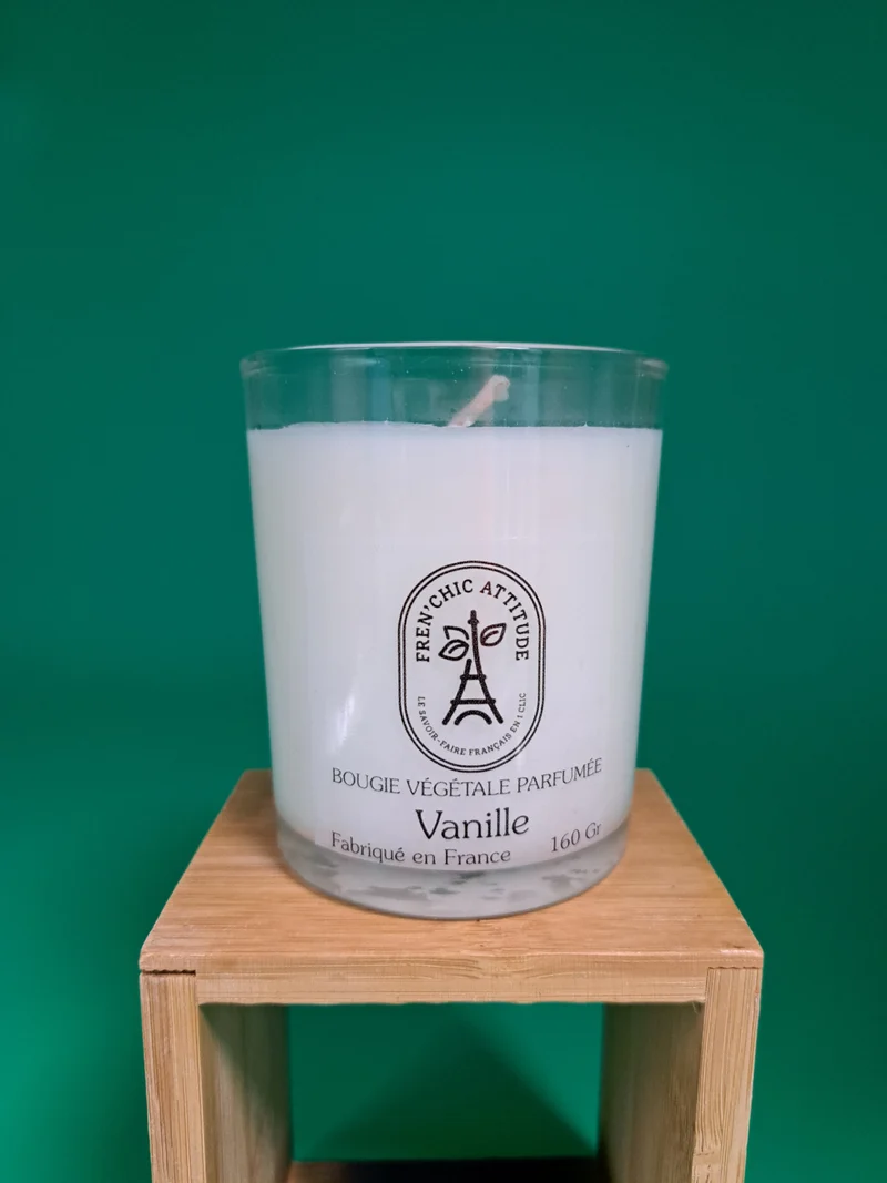 Bougie senteur vanille