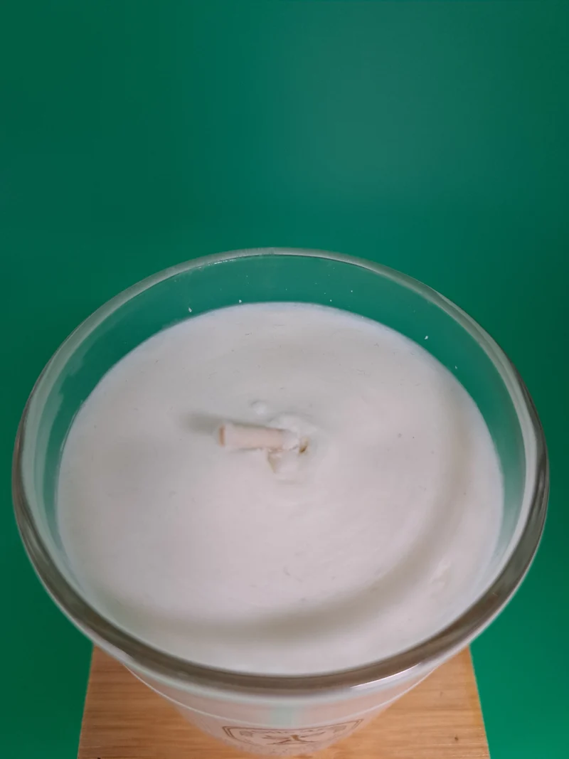 Bougie senteur noix de coco