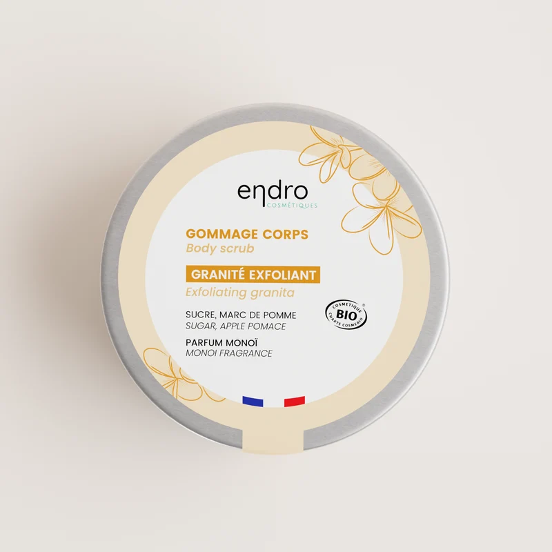 Gommage corps, escale ensoleillée