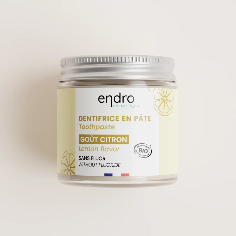 Dentifrice citron en pâte