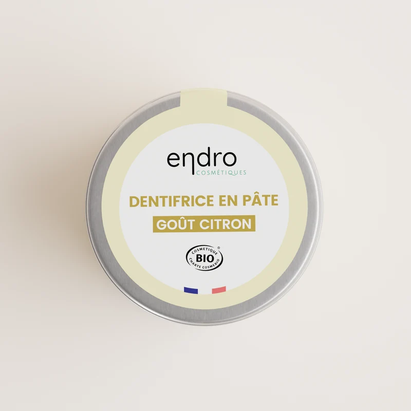Dentifrice citron en pâte