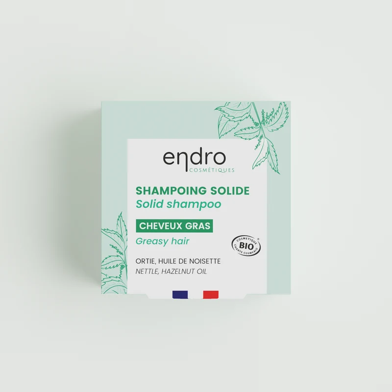 Shampoing solide cheveux gras