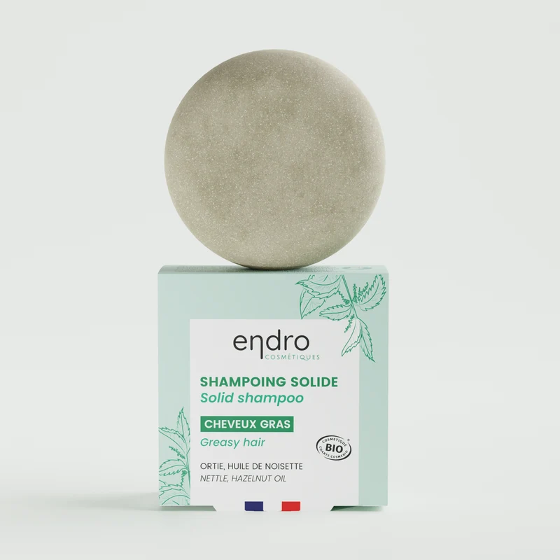 Shampoing solide cheveux gras