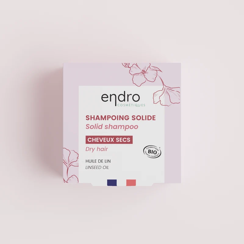 Shampoing solide cheveux secs