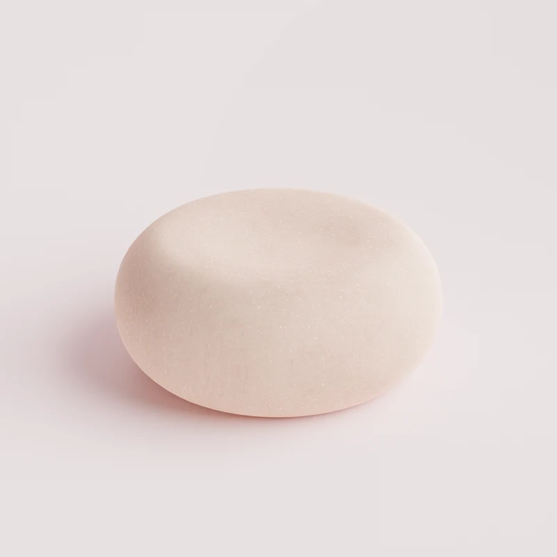 Shampoing solide cheveux secs