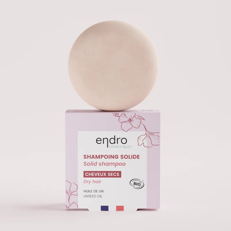 Shampoing solide cheveux secs