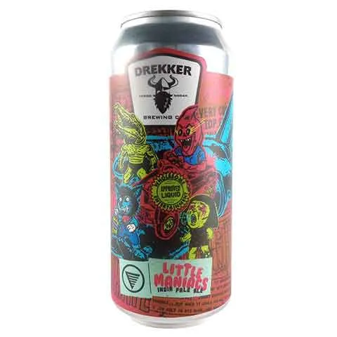 Drekker/Homes Little Maniacs IPA