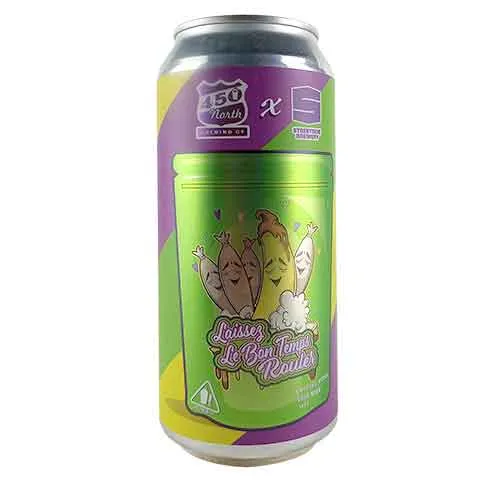 450 North/Streetside Laissez Le Bon Temps Rouler SLUSHY XXL Sour
